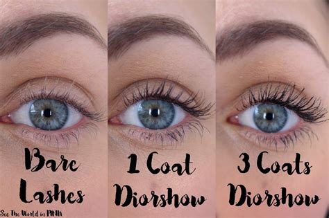 nieuwe mascara dior|Review, Before/After Photos: Dior's Diorshow New Look Mascara .